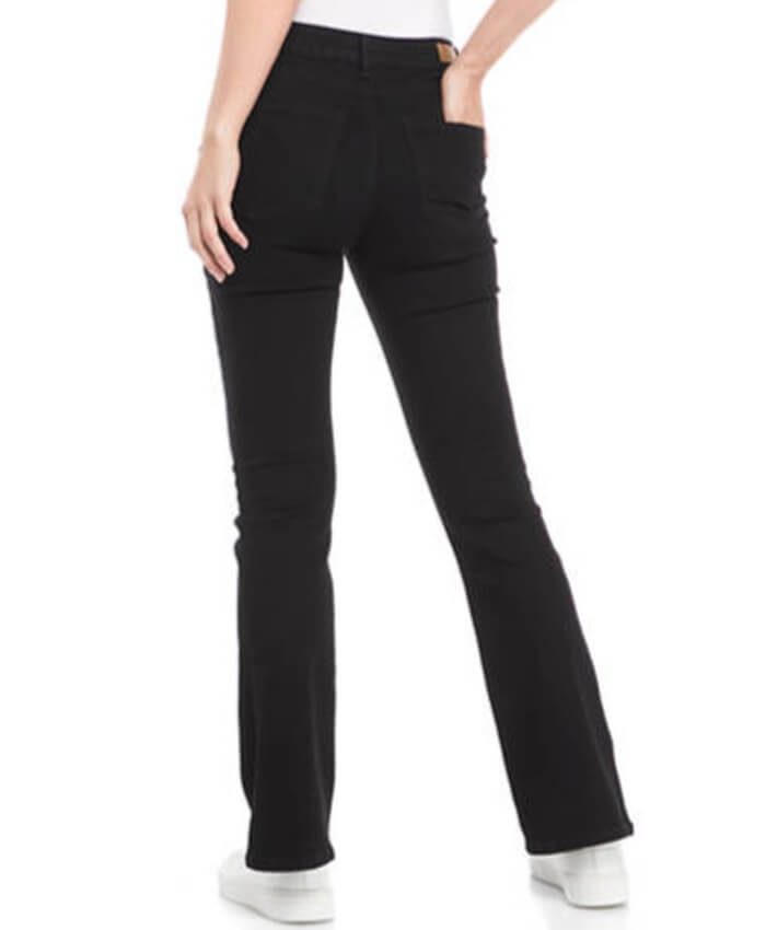  TRUE CRAFT High Rise Slim Cut Flare Jeans